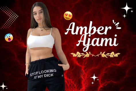 amber ajami naked|Amber Ajami Naked Striptease Video Leaked